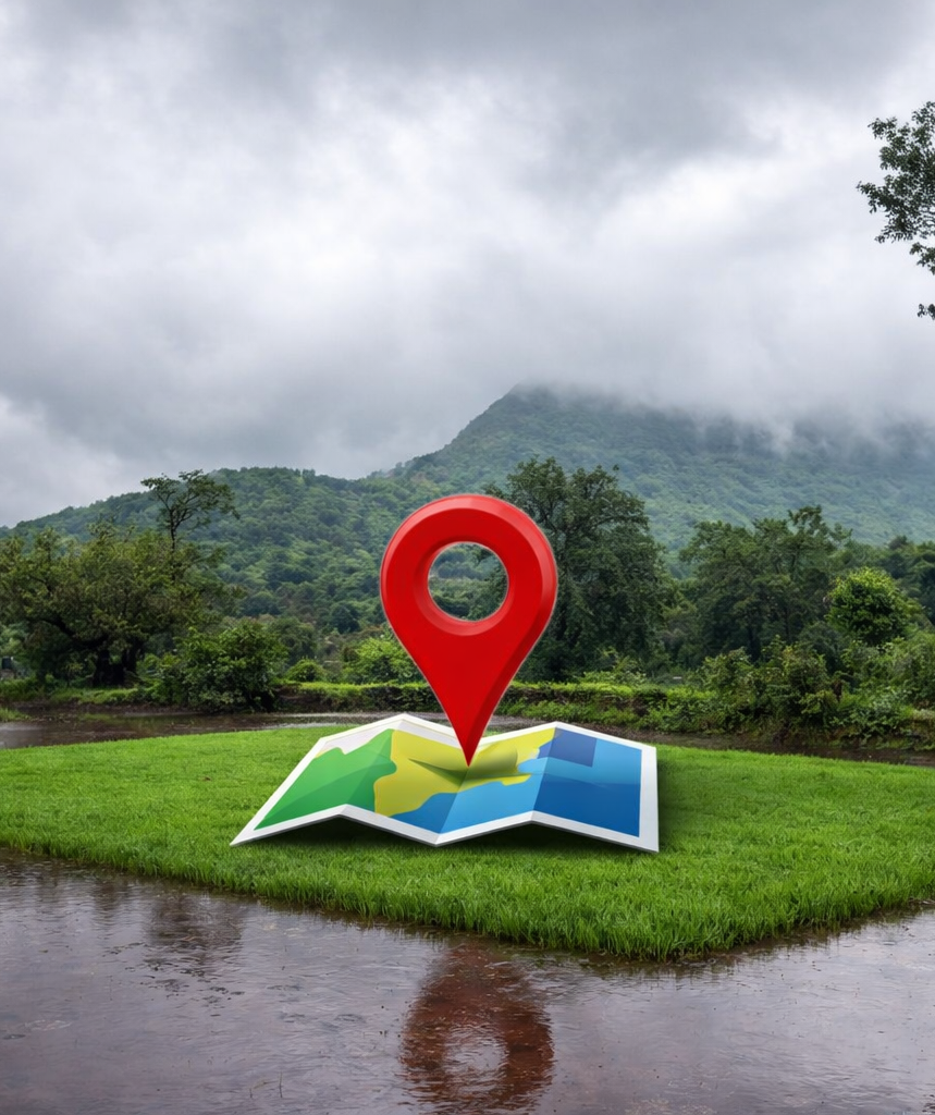 Lake Touch Farmland in Mulshi