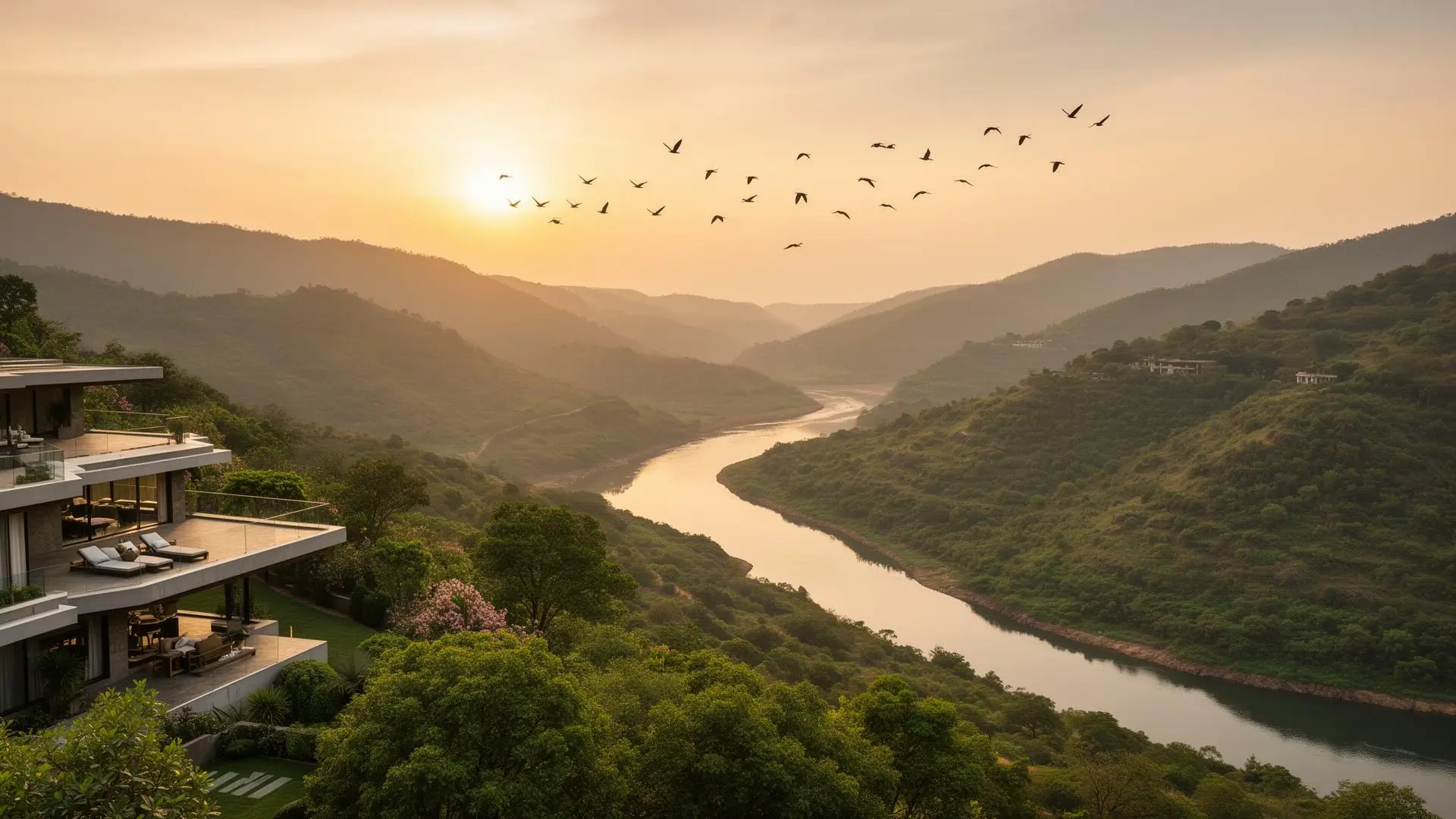 GREENSPACESS Farmhouse Plots